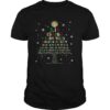 Pi 3.14159265 Tree Merry Christmas shirt