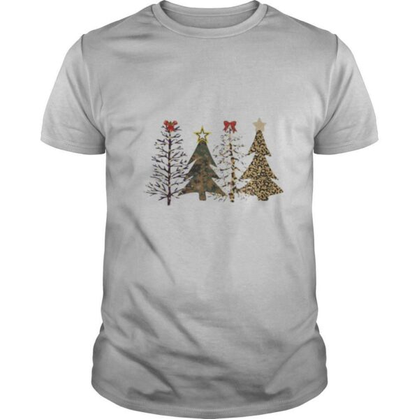 Pine merry christmas star shirt