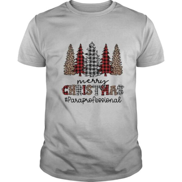 Pines Merry Christmas Paraprofexssional shirt