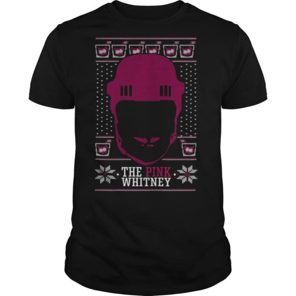 Pink Whitney Christmas shirt