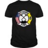 Pittsburgh Fire Bureau Pennsylvania Fireman Rescue Red Line T Shirt