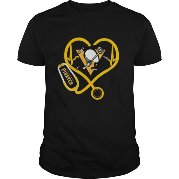 Pittsburgh Pirates Tide Roll Tide Nurse shirt