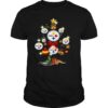 Pittsburgh Steelers Merry Christmas Tree Gift shirt