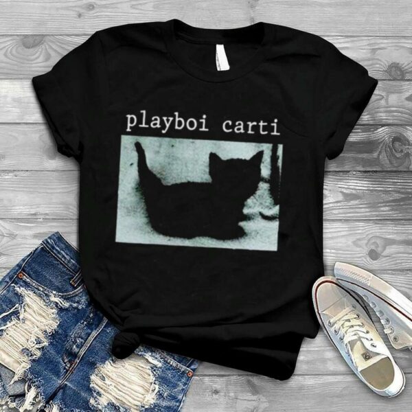 Playboi carti cat shirt