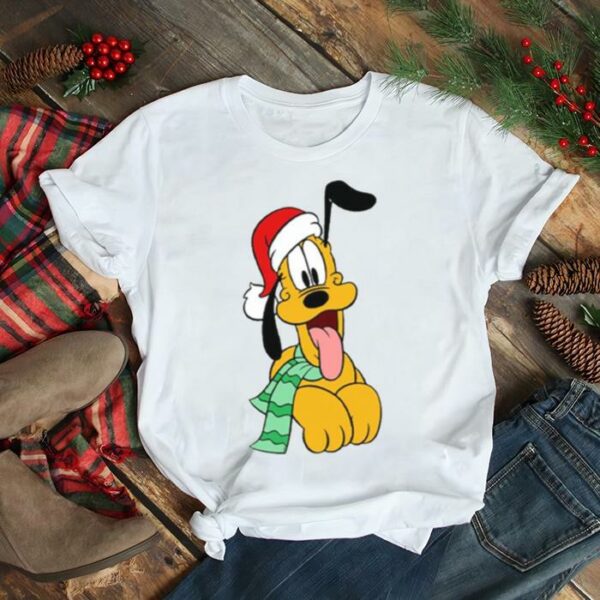 Pluto Disney Christmas shirt