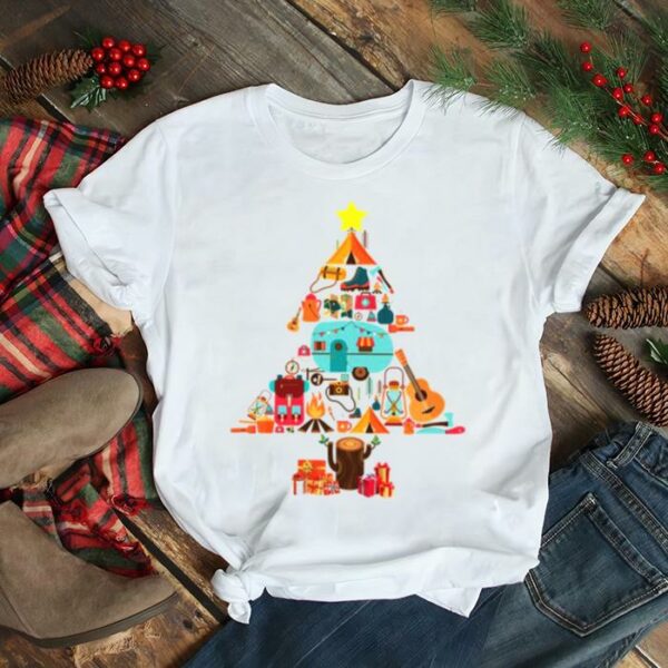 Pohon Cemara Christmas Tree shirt