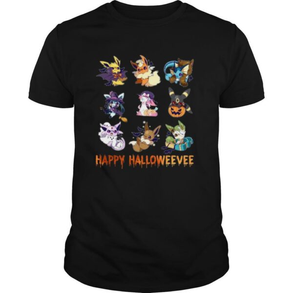 Pokemon Happy Halloweevee shirt