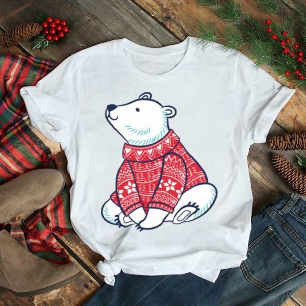 Polar Bears Ready For Christmas shirt