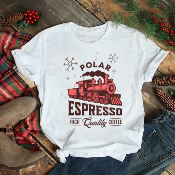 Polar Espresso Christmas shirt