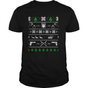Police Man Police Ugly Christmas Sweaters shirt