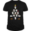 Poodle Christmas Tree Cute for Poodles Pajamas shirt