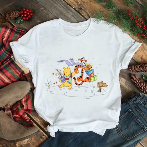 Pooh & Tigger Christmas Gifts Winnie The Pooh shirt