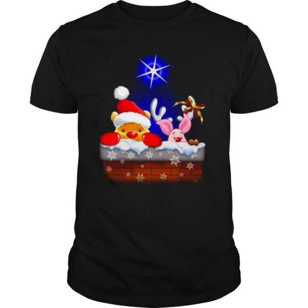 Pooh and piglet christmas shirt