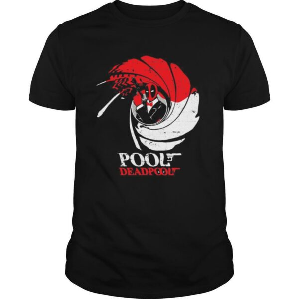 Pool gun Deadpool shirt