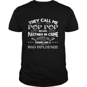 Pop Pop Dad Valentine Fathers Day Christmas T Shirt