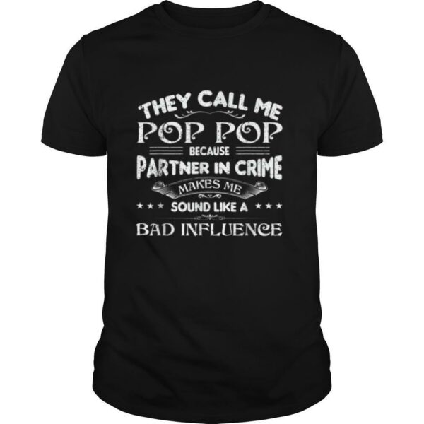 Pop Pop Dad Valentine Fathers Day Christmas T Shirt