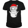 Post Malone Snowman Santa Christmas shirt