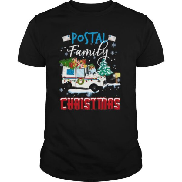 Postal Family Christmas 2020 shirt