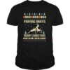 Praying Mantis Ugly Christmas shirt