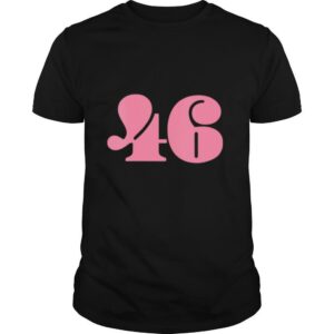 President 46 Number Pink Trump Biden Election shirt