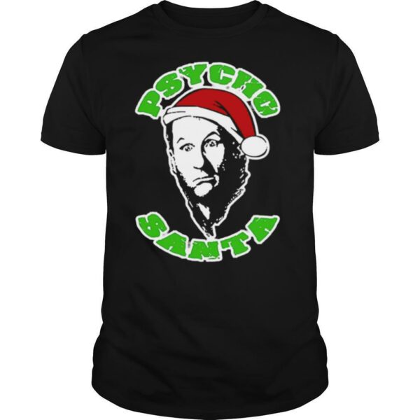 Psycho Santa Christmas shirt