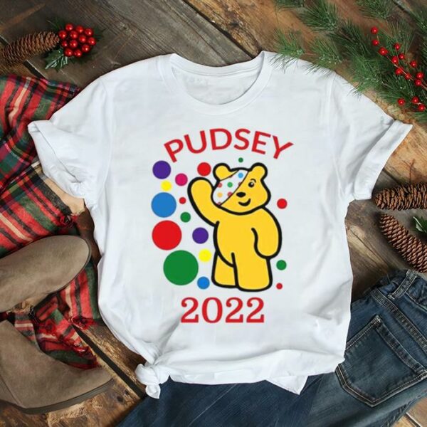 Pudsey Christmas 2022 shirt