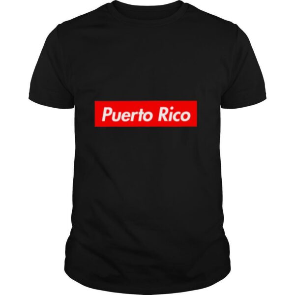 Puerto Rico Logo 2021 shirt