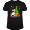Puffins lover Santa hat Puffin Christmas shirt