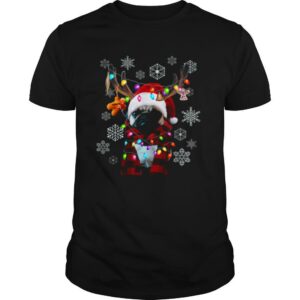 Pug Christmas Dog Owner Pug Christmas shirt