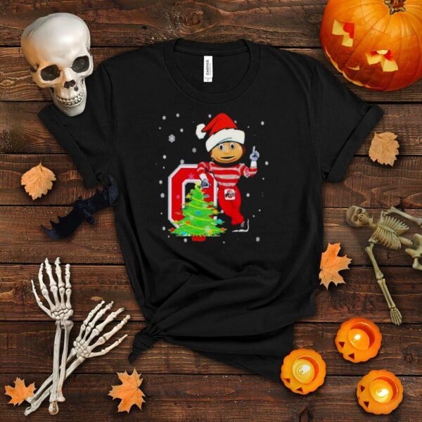 Q Santa Claus Merry Christmas Tree Shirt