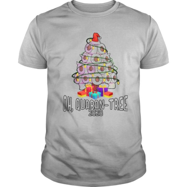 Quaran Tree Quarantine Christmas Tree Ornament 2020 shirt