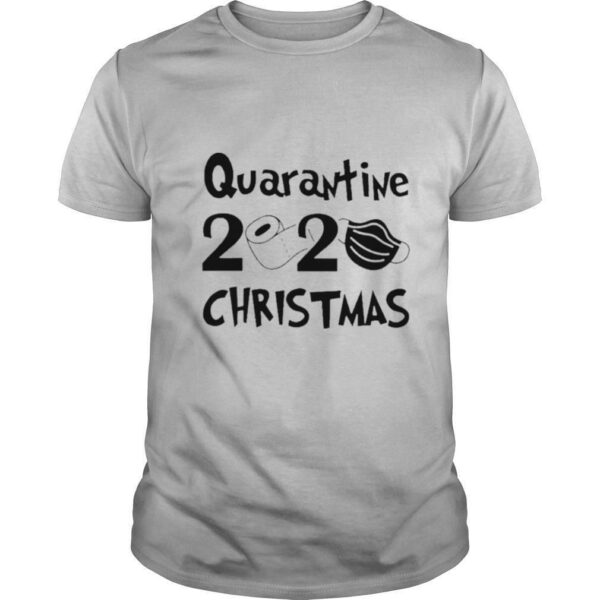 Quarantine 2020 Covid Christmas shirt