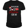 Quarantine 2020 face mask Christmas crew shirt