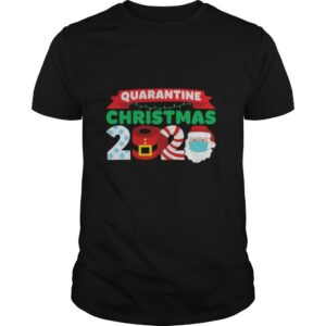 Quarantine 2020 funny christmas pajama for family shirt