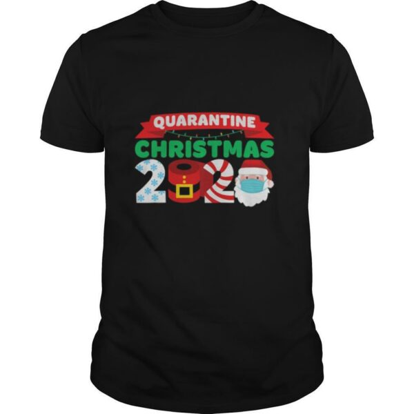 Quarantine 2020 funny christmas pajama for family shirt