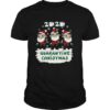 Quarantine Christmas 2020 Gnomes Santa Claus shirt