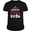 Quarantine Christmas 2020 Social distancing Christmas shirt