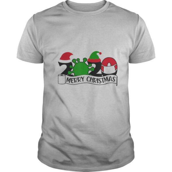 Quarantine Christmas 2020 social distancing shirt