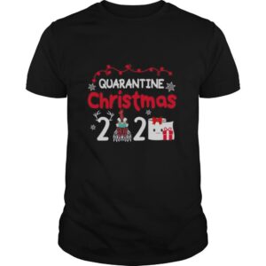 Quarantine Christmas Chicken Mask Toilet Paper 2020 shirt