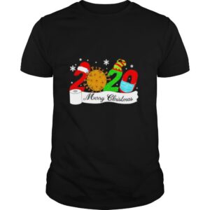 Quarantine Christmas Merry Christmas toilet paper shirt