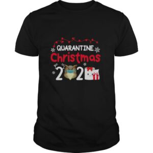 Quarantine Christmas Owl Mask Toilet Paper 2020 shirt