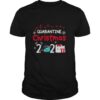 Quarantine Christmas Shark Mask Toilet Paper 2020 shirt