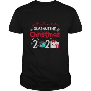 Quarantine Christmas Shark Mask Toilet Paper 2020 shirt