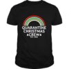 Quarantine christmas crew est 2020 shirt