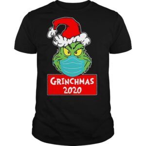 Quarantined Christmas 2020 Grinchmas 2020 shirt