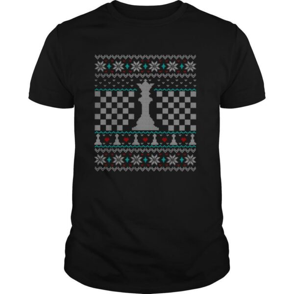 Queen Chess Piece Ugly Christmas Sweater Design Ugly Christmas Sweater shirt