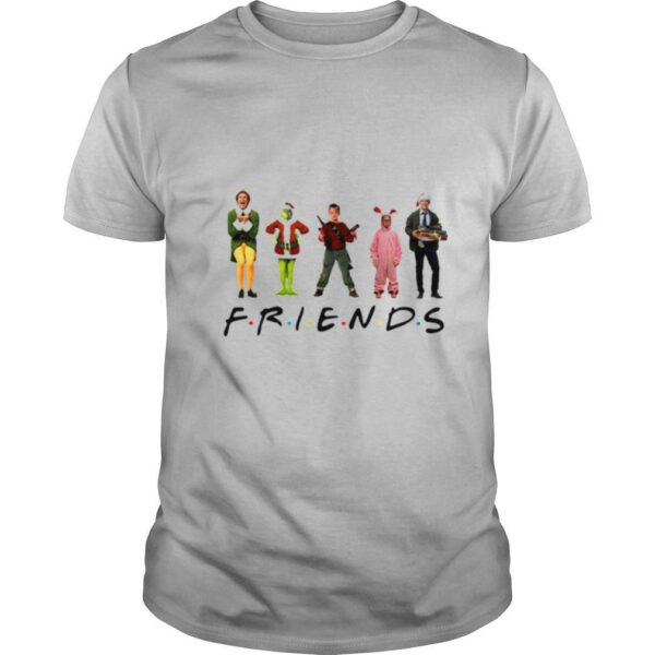 Ralphie Brooke Nieter Elf Chevy Chase Grinch Face Friends Christmas shirt