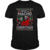 Randy Savage Have A Macho Christmas Ugly shirt