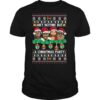 Rap Legends Ain’t Nothin’ But A Ugly Christmas shirt