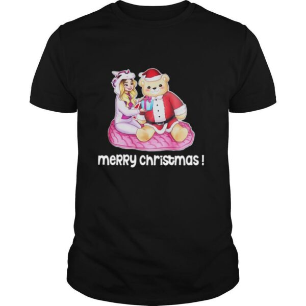 Rebekah Wing Merry Christmas shirt